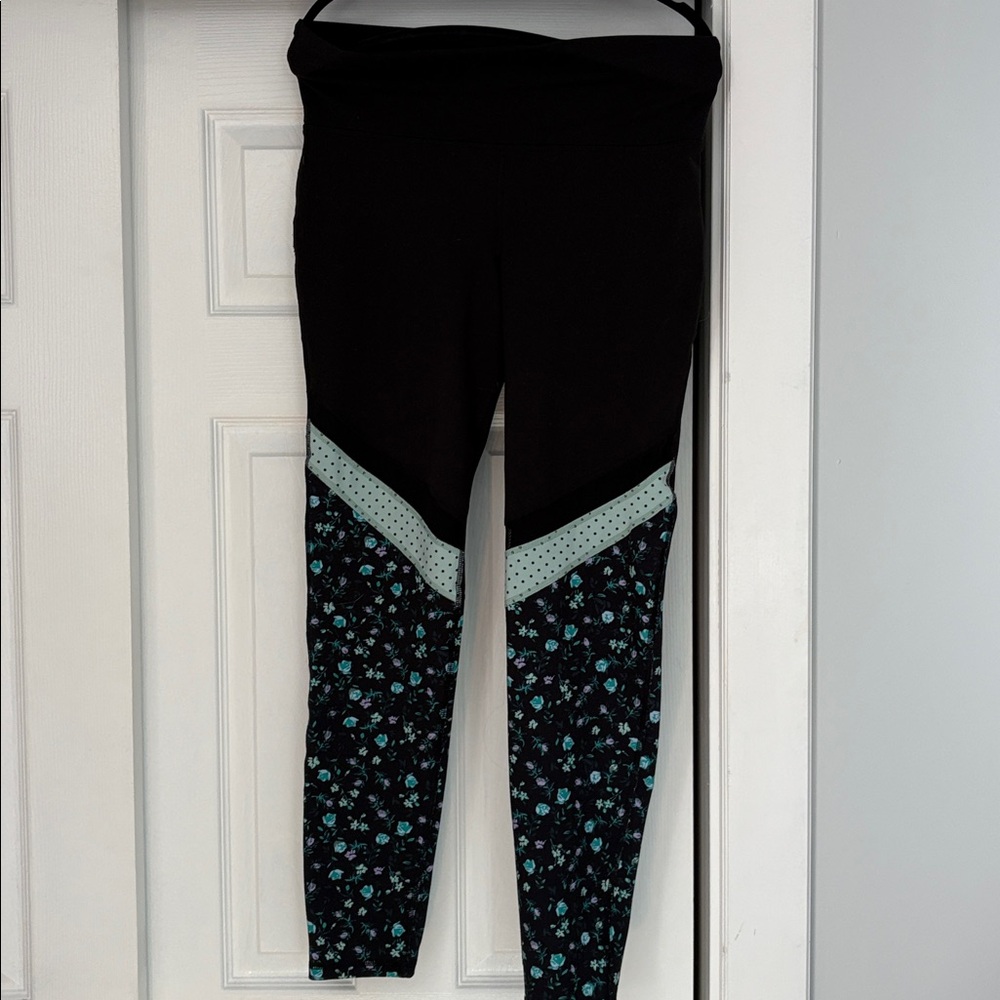 Old Navy Active Black Go-Dry Performance Leggings